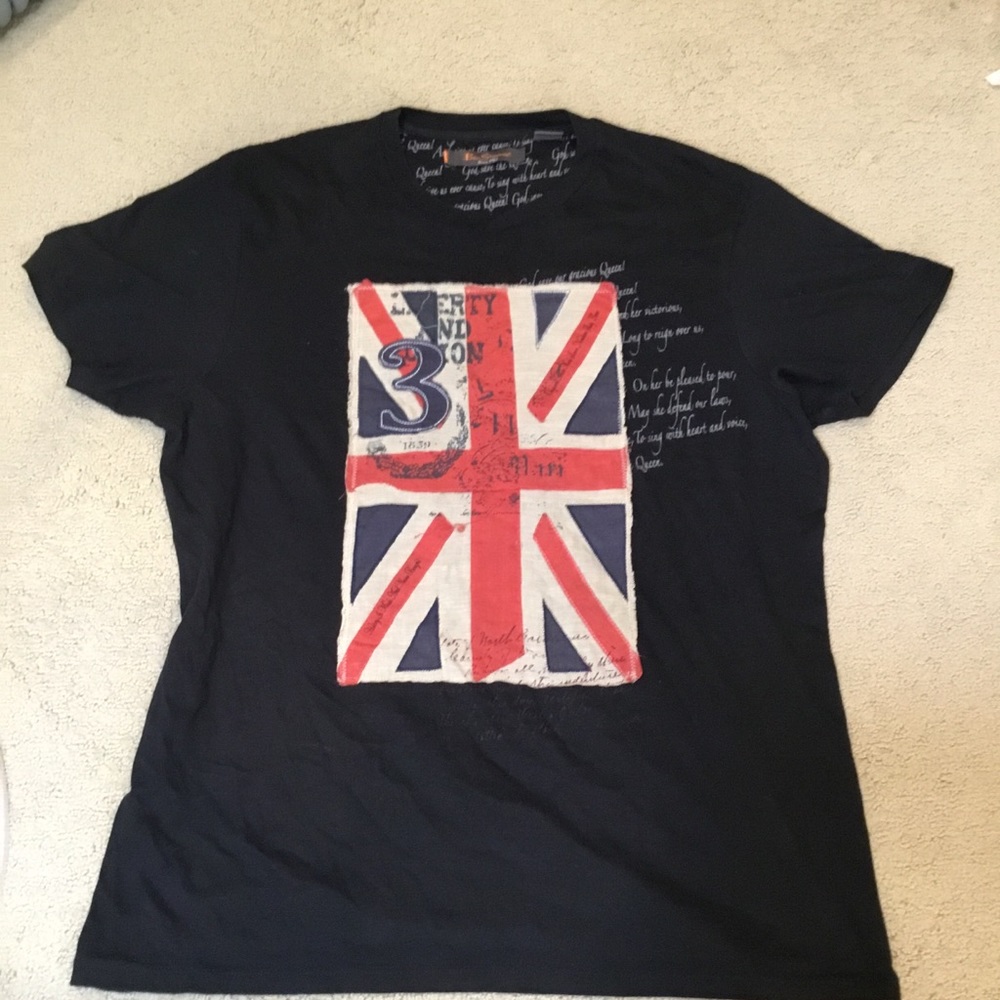Ben Sherman British Graphic tee tshirt